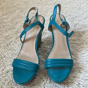 Nine West iron heels shoes  size 8 price firm!